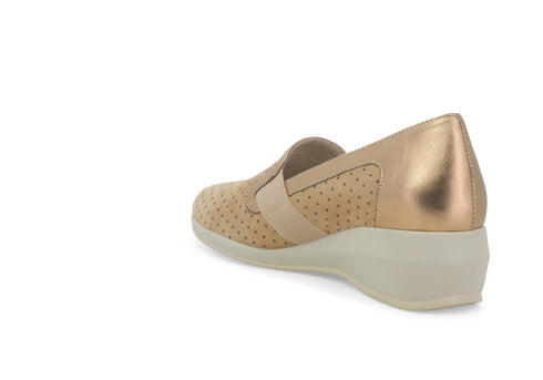 Melluso Donna Mocassini Camoscio R30618W-236520 Beige